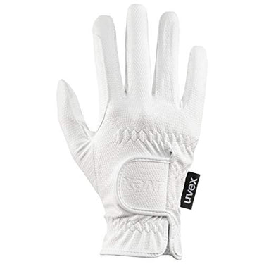 uvex sportstyle - dehnbarer Reithandschuh für Damen und Herren - exzellenter Grip & strapazierfähig - touchscreenfähig - white - 7.5 im Sale
